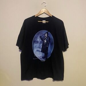 Vintage Sting WCW Wrestling 1998 Graphic T Shirt 90s Black  XL